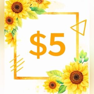 $5 Unlisted LIVE Show Listing